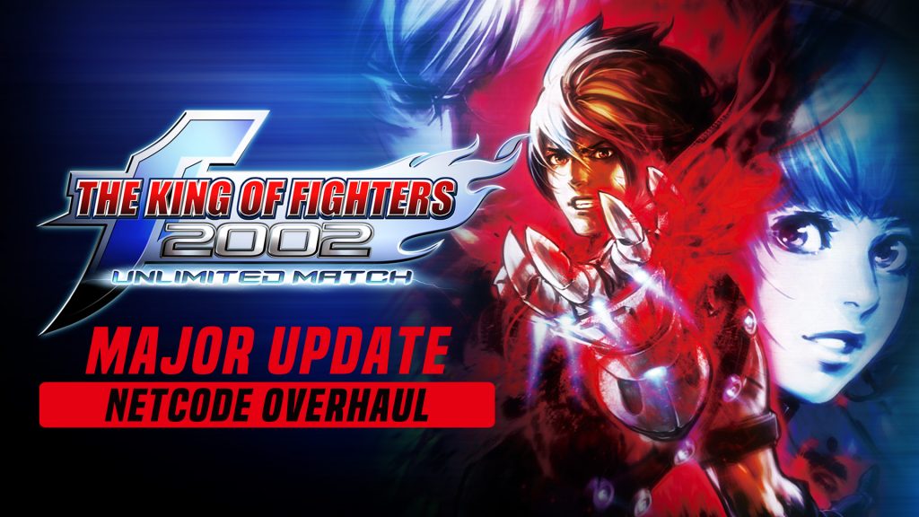 The King of Fighters 2002 Unlimited Match recibe Rollback