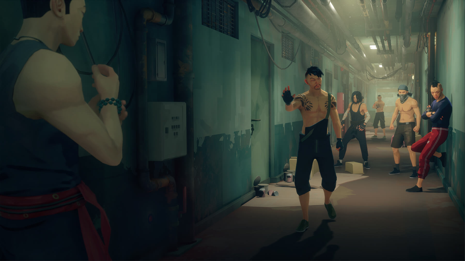 SIFU es lo nuevo de los creadores de Absolver para PC, PS4 SIFU es lo nuevo de los creadores de Absolver para PC, PS4