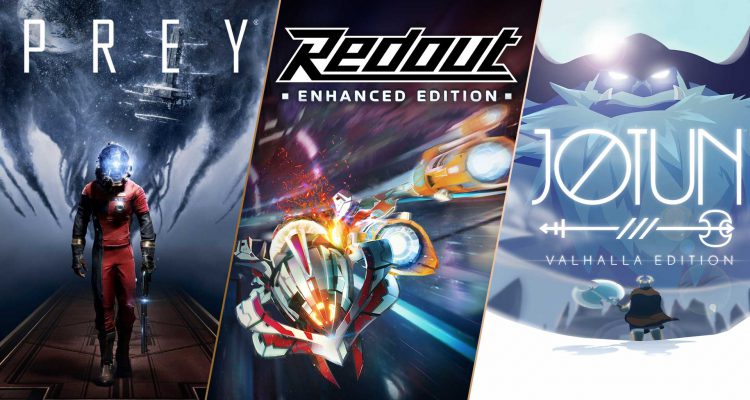 Jotun: Valhalla Edition, Redout: Enhanced Edition y PREY se pueden canjear  GRATIS en Epic Games Store hasta el 19 de Mayo | PC Master Race  Latinoamérica